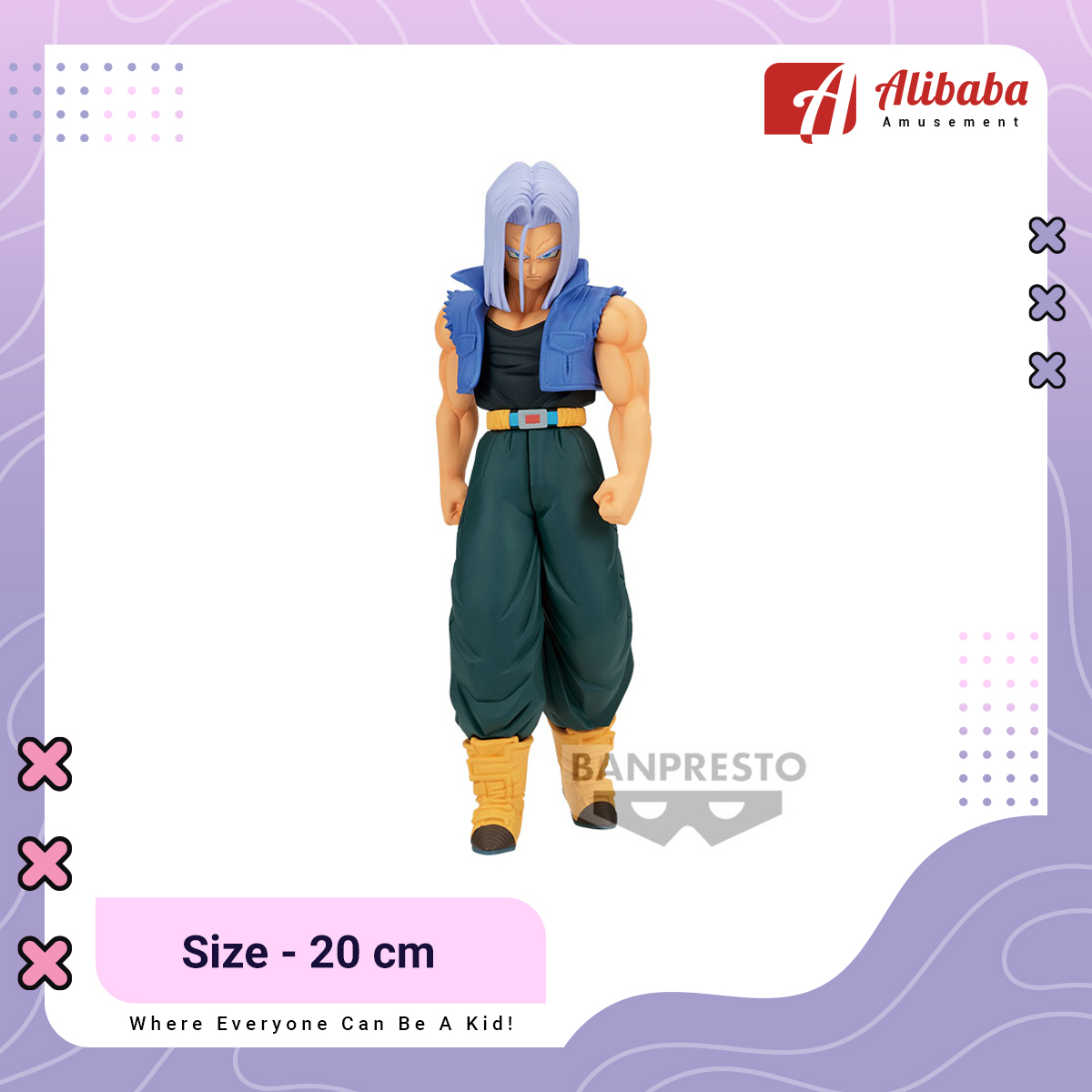 DRAGON BALL Z SOLID EDGE WORKS vol.11(A:TRUNKS)