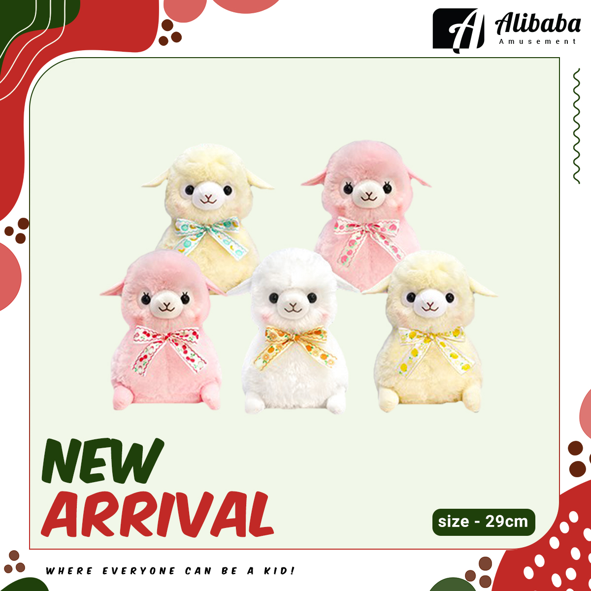 Baby Alpacasso Fruits JB