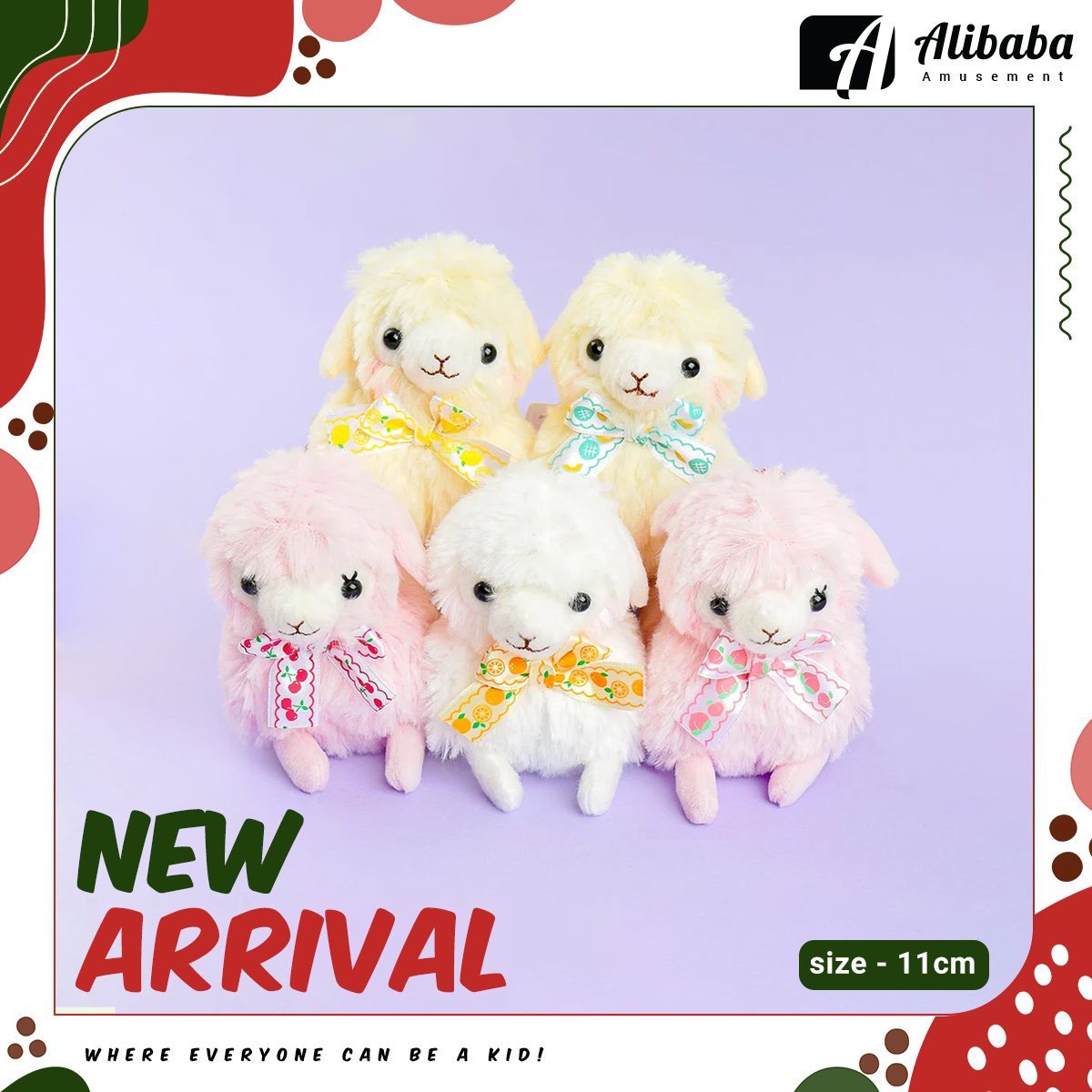 Baby Alpacasso Fruits LMC