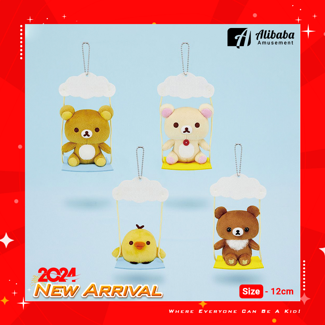 RILAKKUMA WITH BC SWING PLUSH