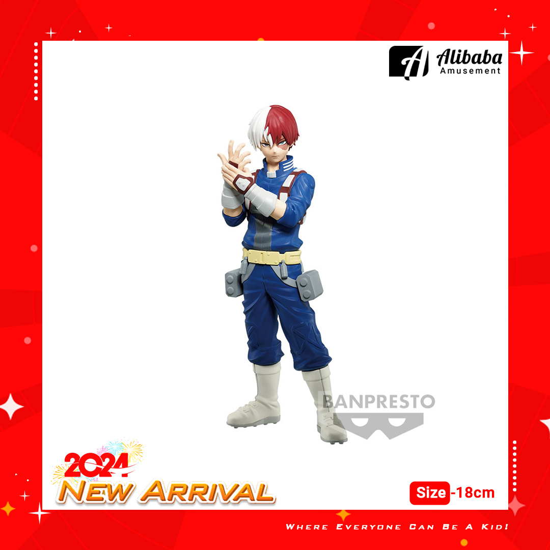 MY HERO ACADEMIA AGE OF HEROES-SHOTO-Ⅱ