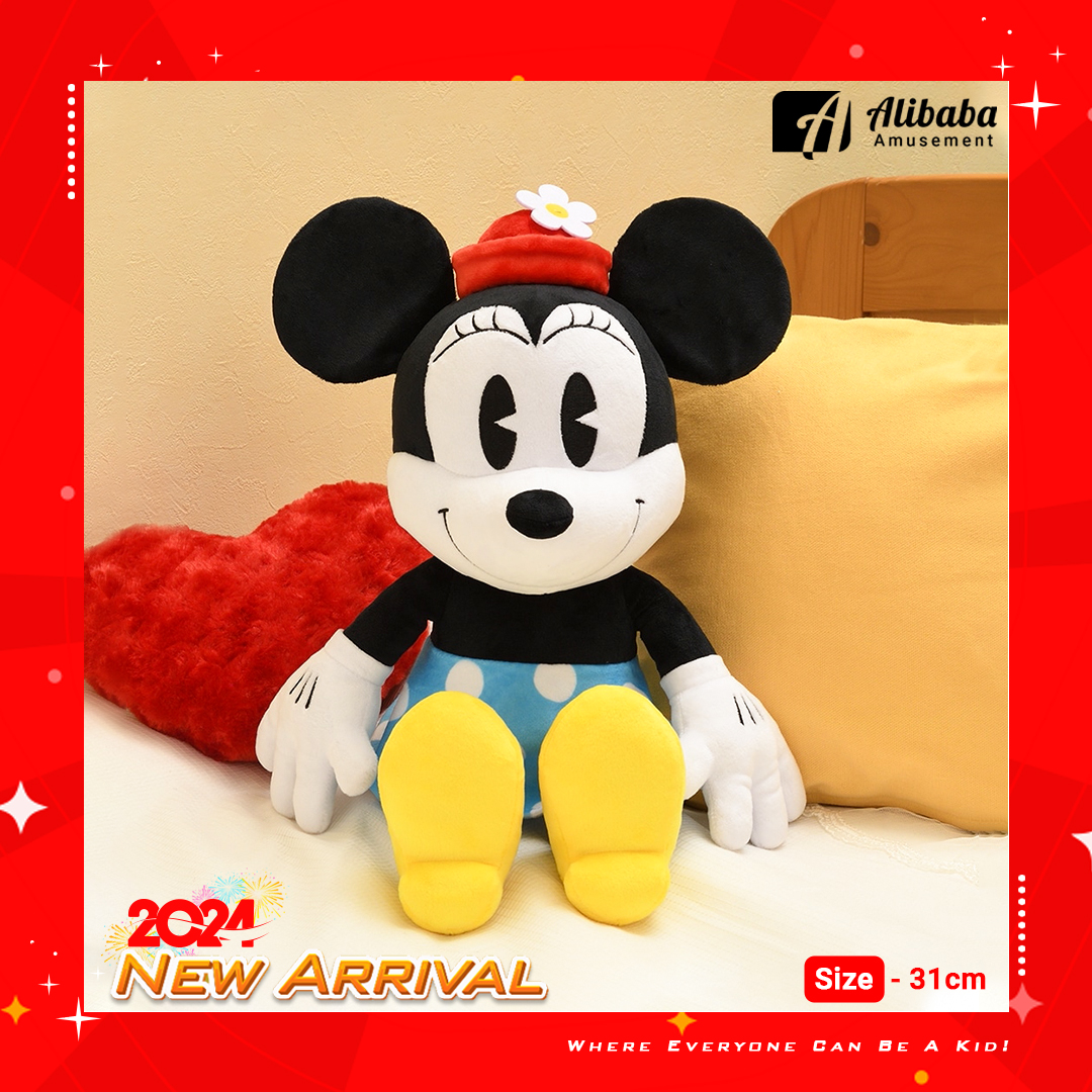 “Minnie Mouse” L Plush Old Ver.