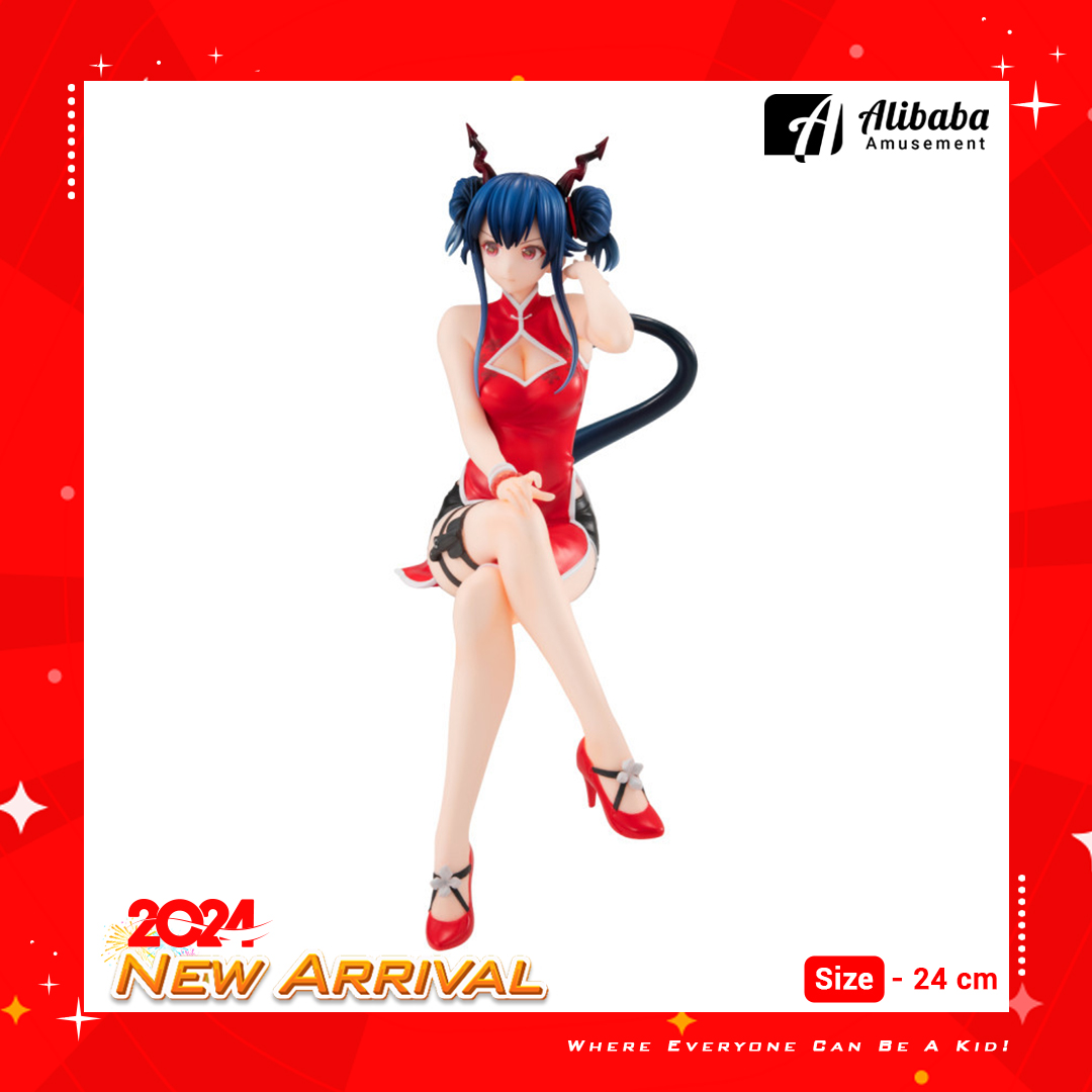 ARKNIGHTS Noodle Stopper Figure -Ch'en-Branch - Junction Square, Capital Mdy