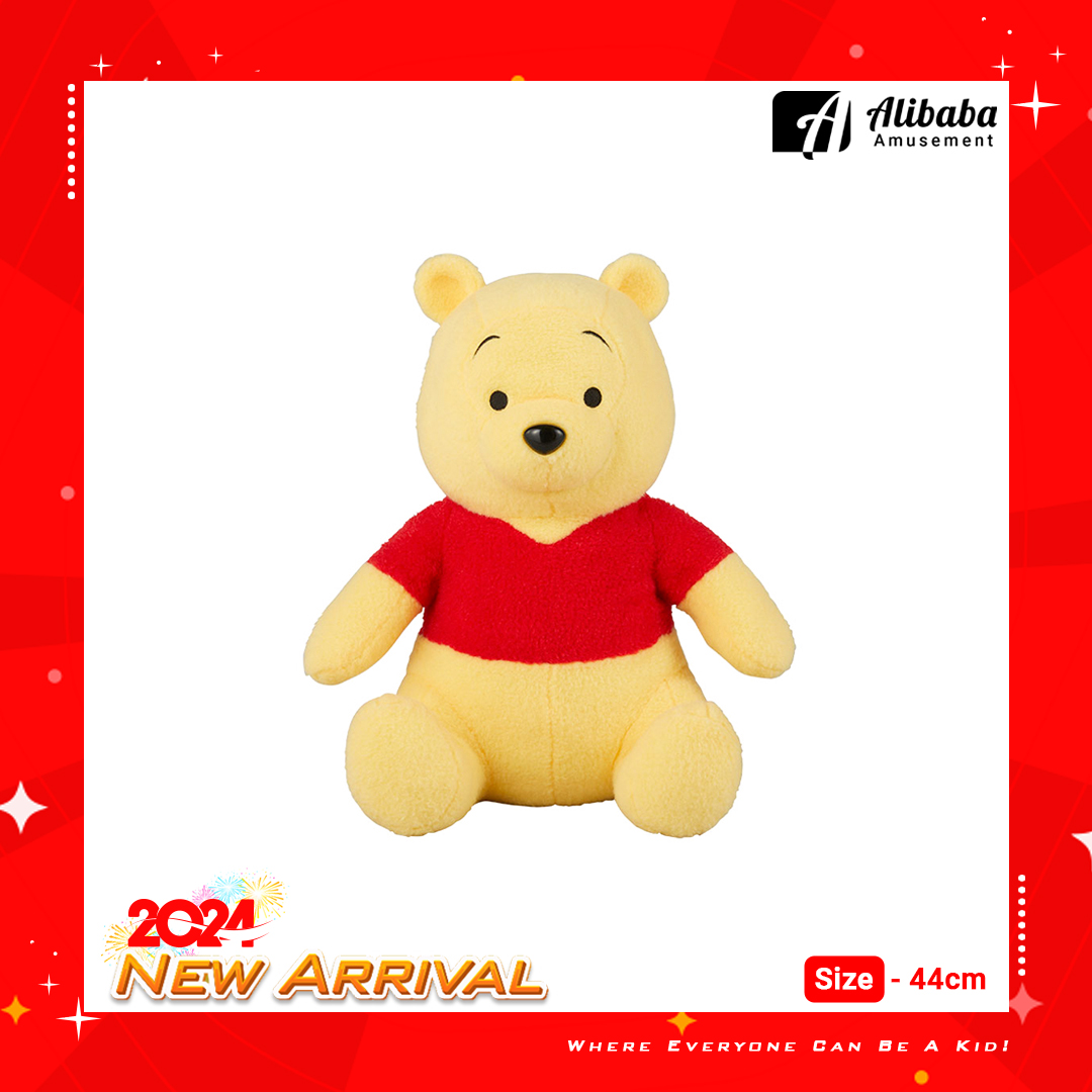 “Winnie The Pooh” Super Large Plush Fluffy Ver.