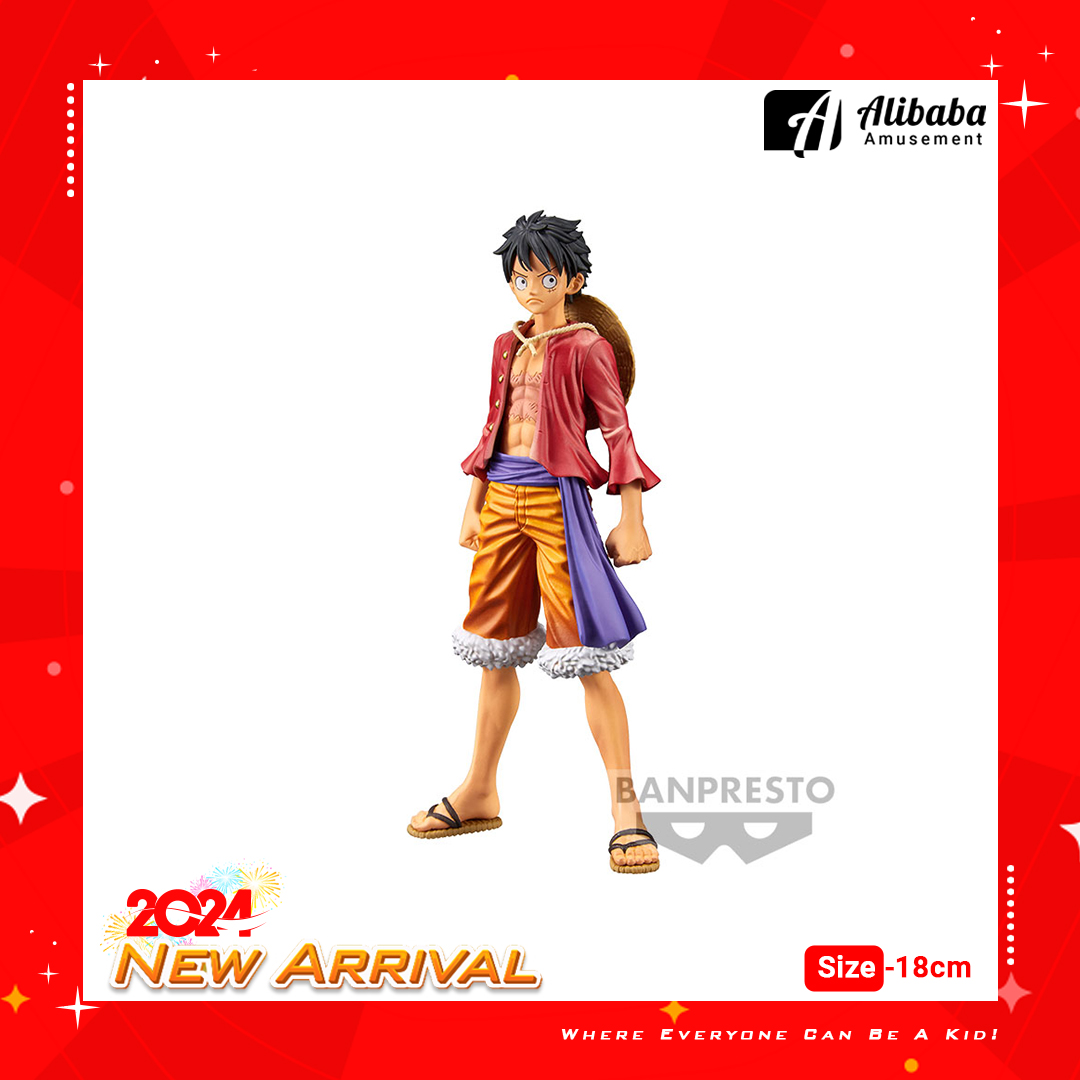 ONE PIECE DXF～THE GRANDLINE SERIES～WANOKUNI MONKEY.D.LUFFY