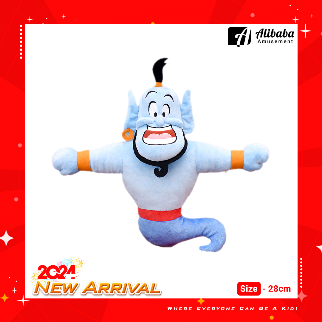 “Aladdin” L Plush “Genie”