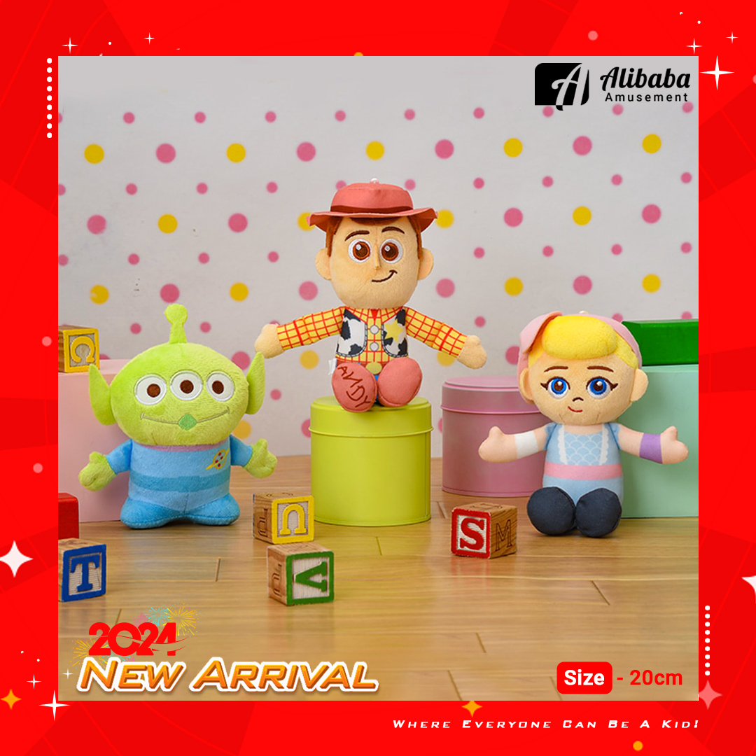 “Toy Story” Plush Pastel Ver.