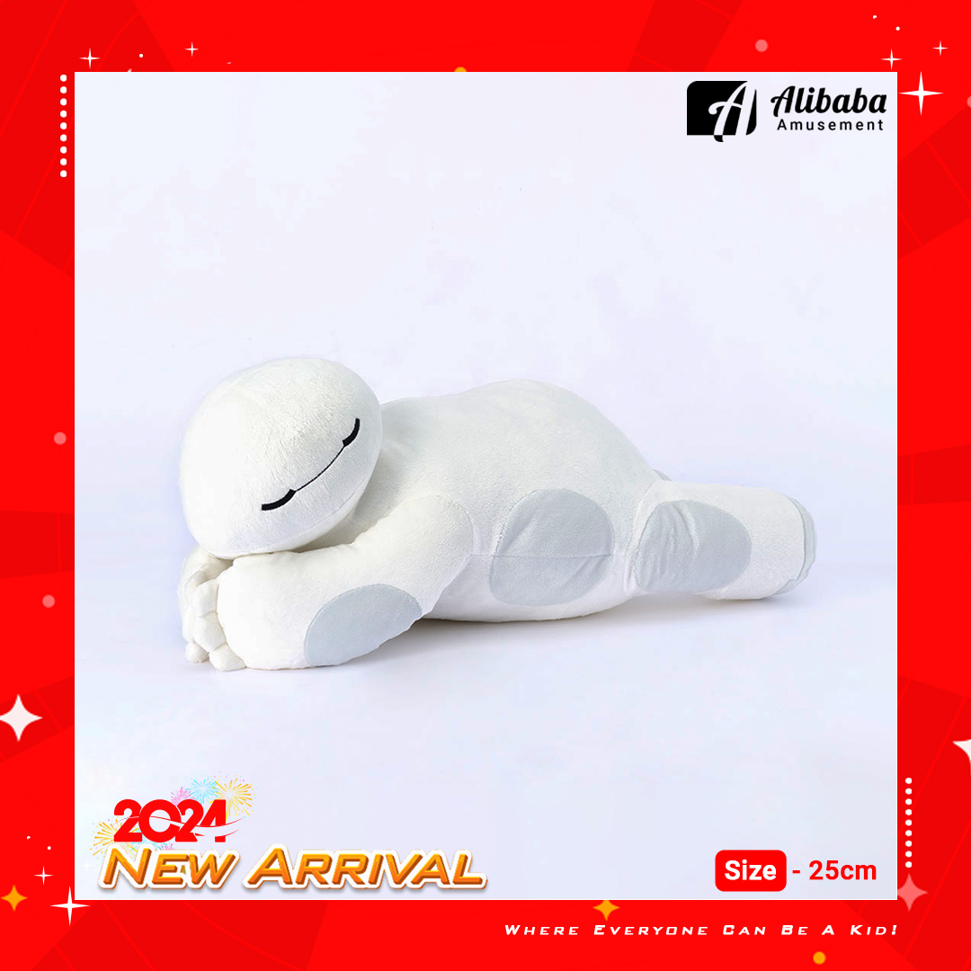 “Big Hero 6” Super Large Plush Good Night Ver.