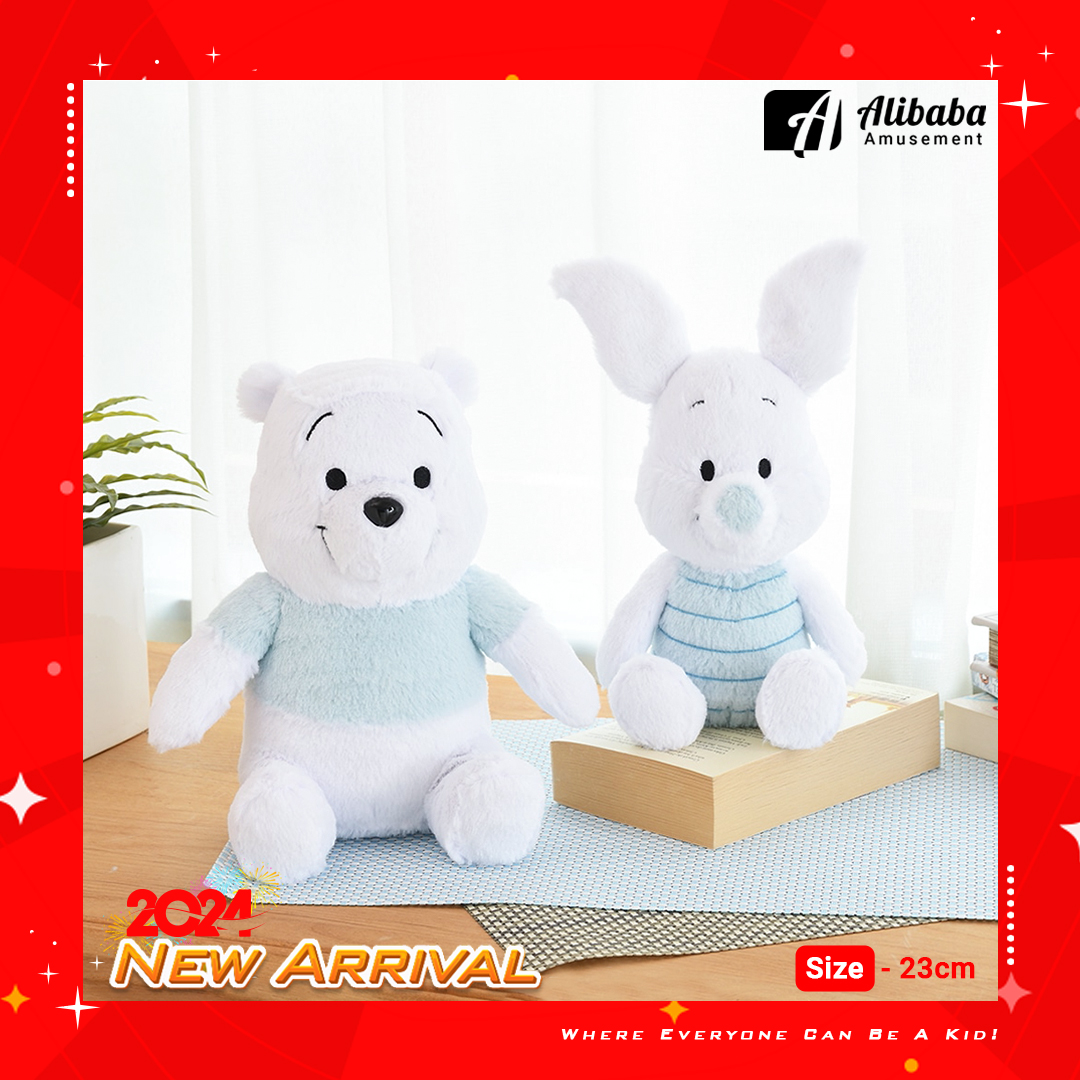 “Winnie The Pooh” M Plush Ice Color Ver. “Pooh & Piglet”