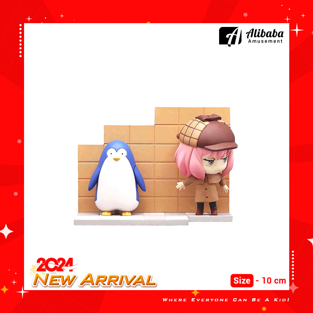 SPYxFAMILY Hold Figure -Anya & Penguin-