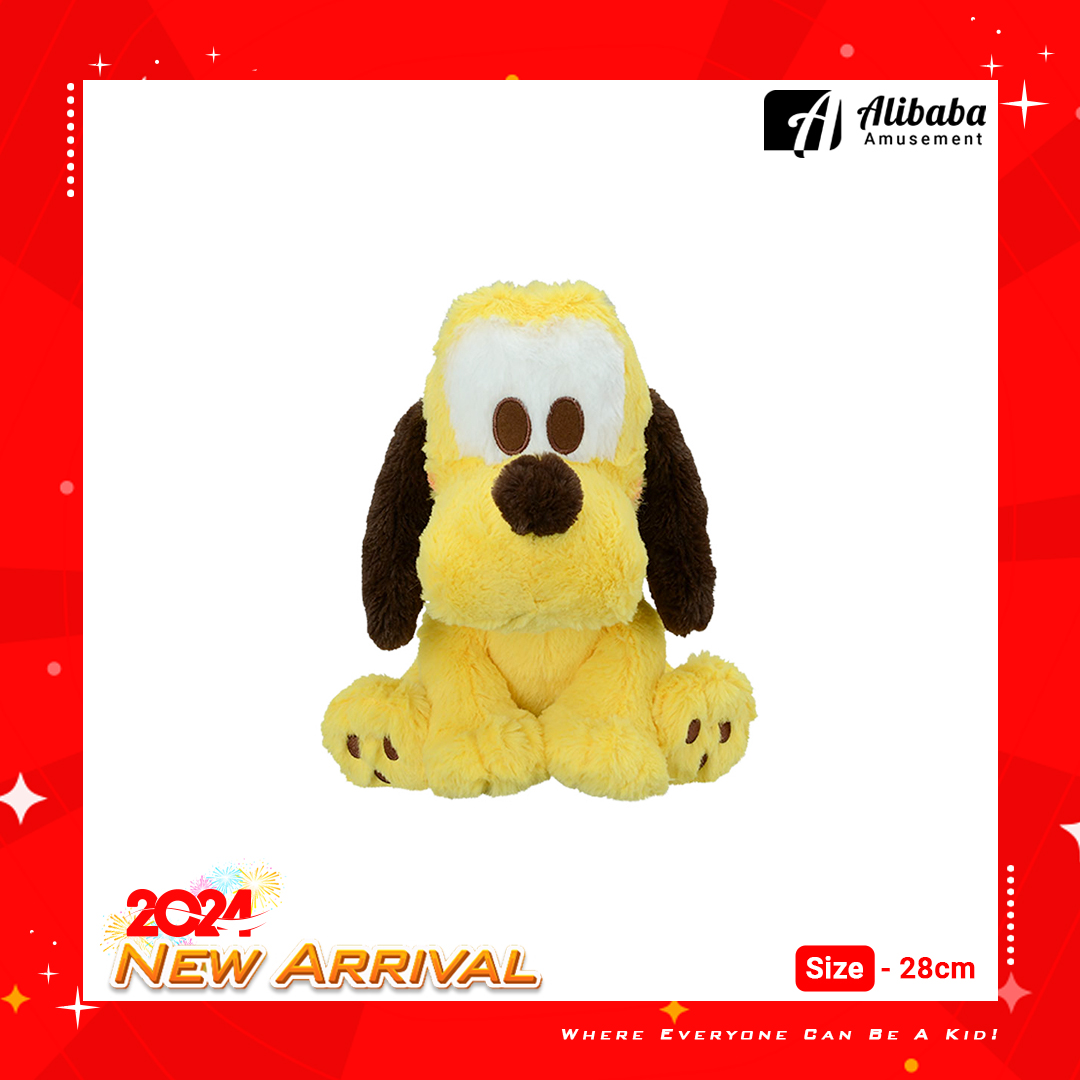 Red-Cheek “Pluto” L Plush