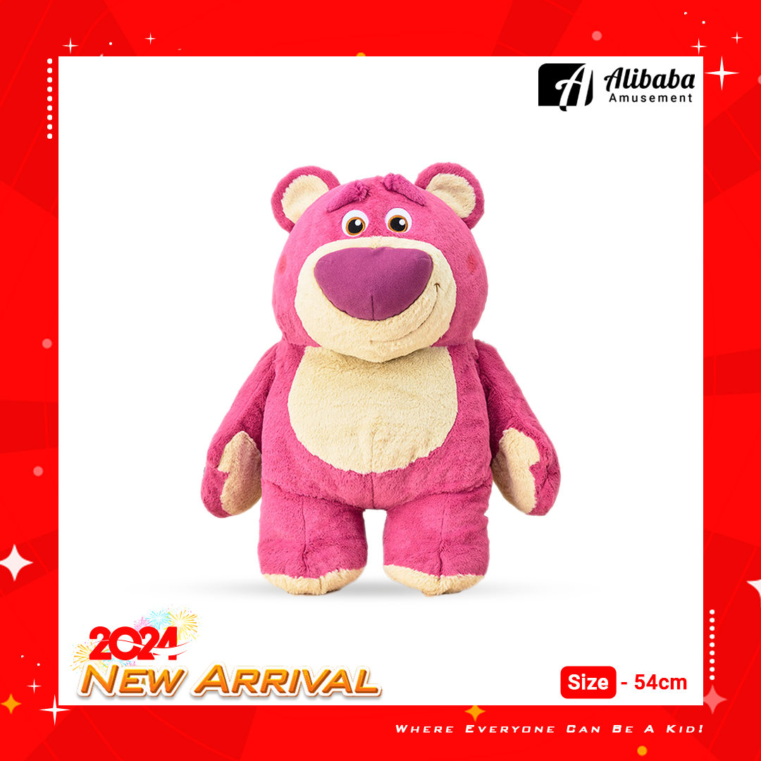 Red-Cheek “Lots-o’-Huggin’ Bear” Super Large Plush