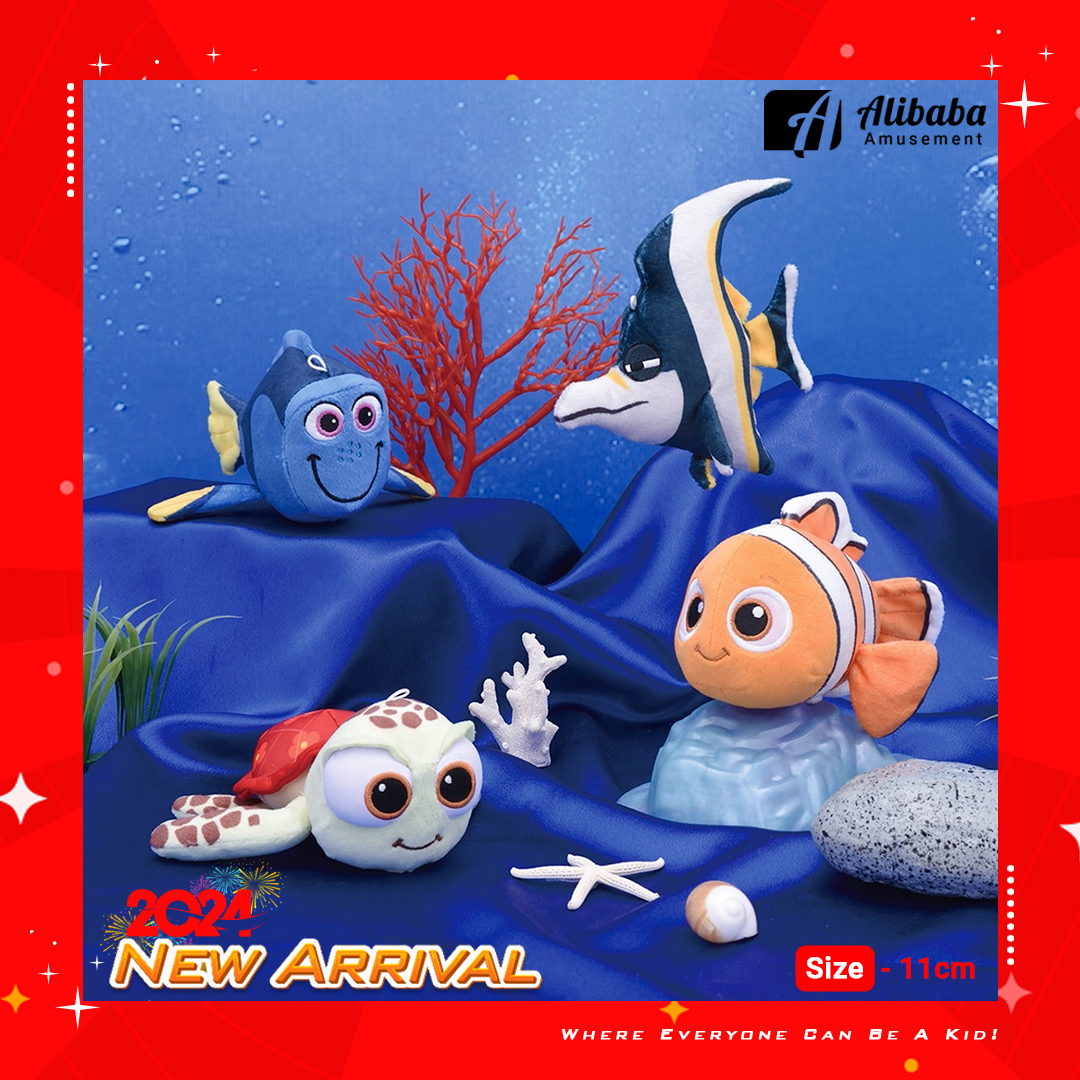 “Finding Nemo” Plush Fluffy Ver.