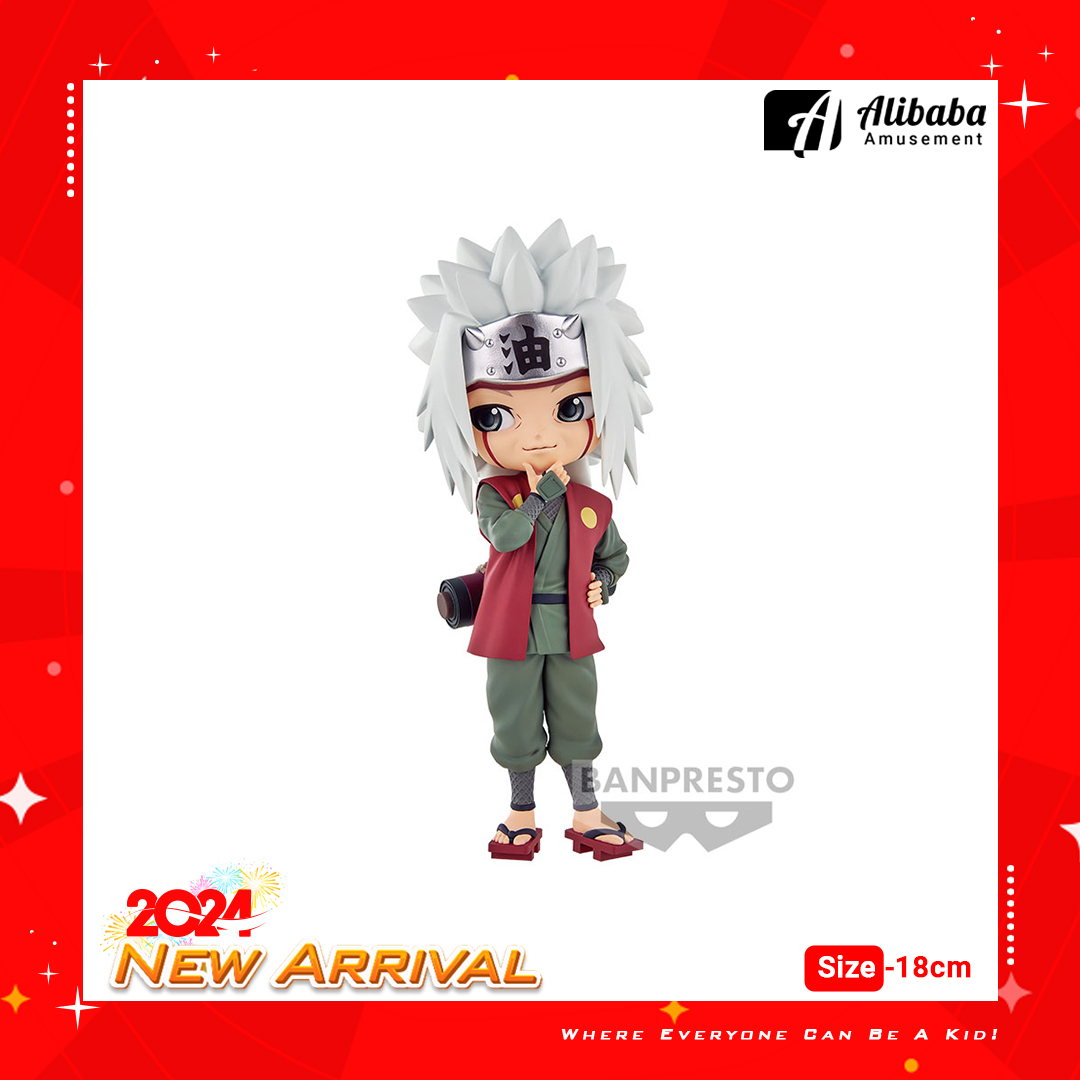 NARUTO SHIPPUDEN Q posket-JIRAIYA-