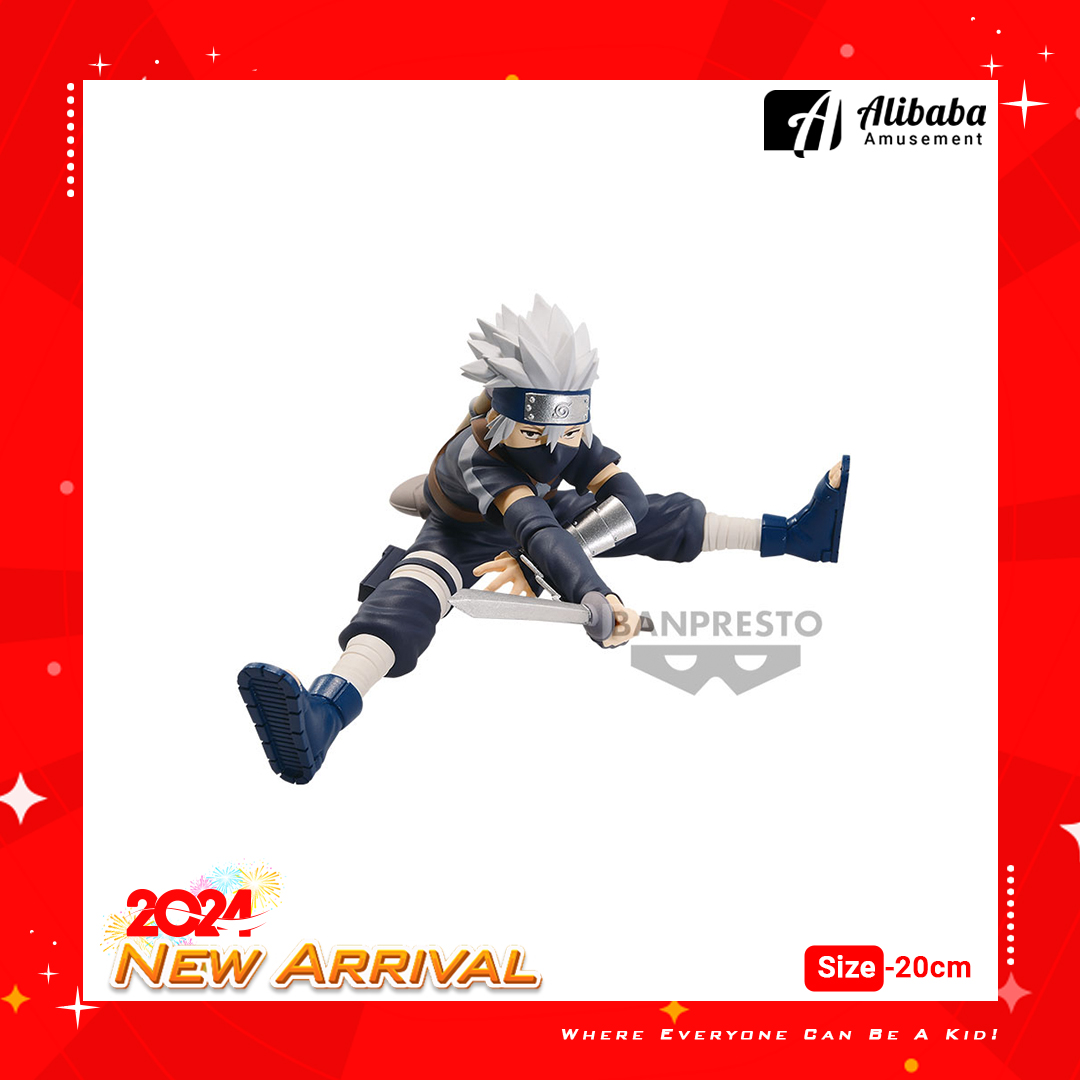 NARUTO SHIPPUDEN VIBRATION STARS-HATAKE KAKASHI-Ⅲ