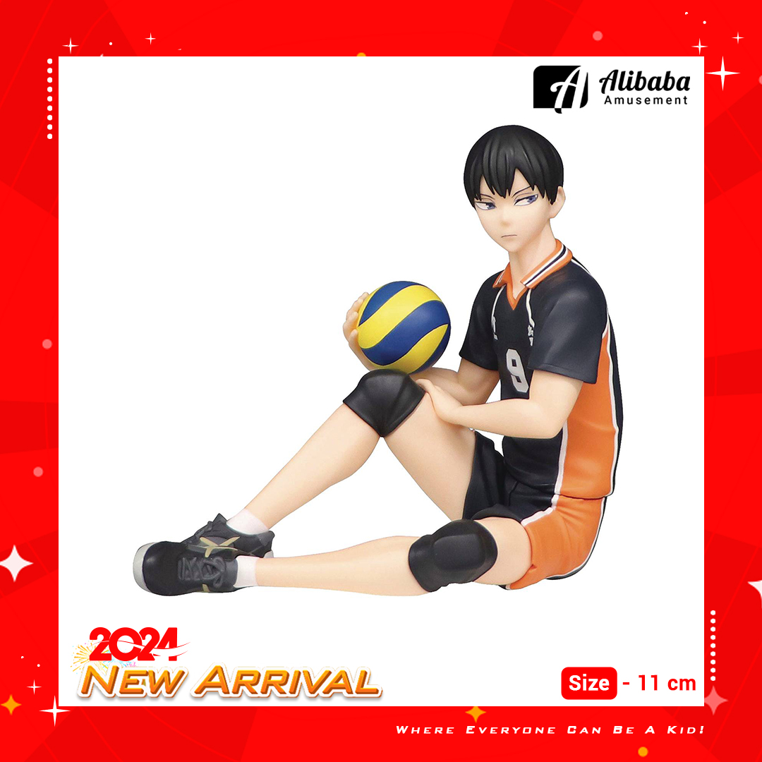 HAIKYU!! Noodle Stopper Figure -Tobio Kageyama-