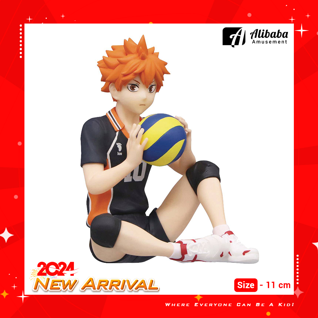 HAIKYU!! Noodle Stopper Figure -Shoyo Hinata-