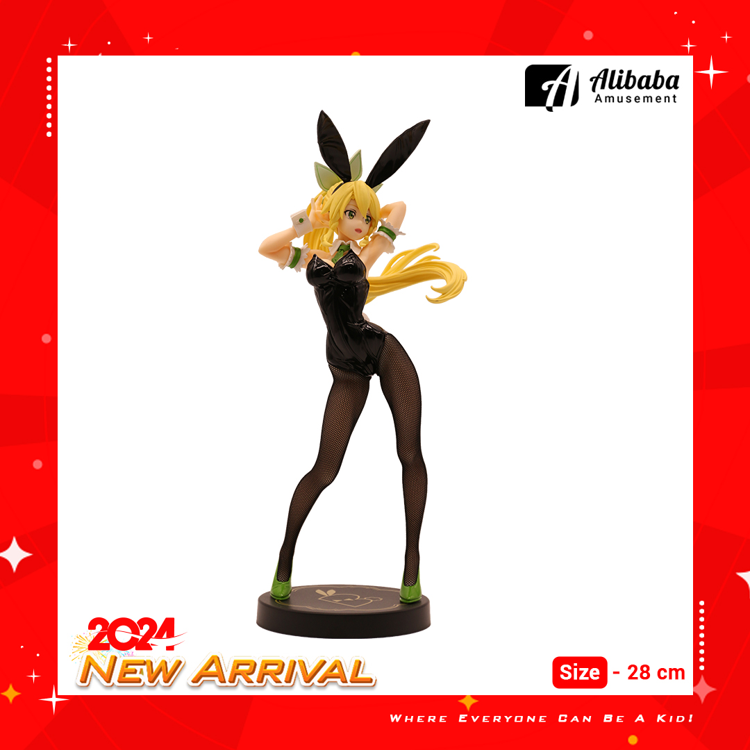 Sword Art Online BiCute Bunnies Figure -Leafa-