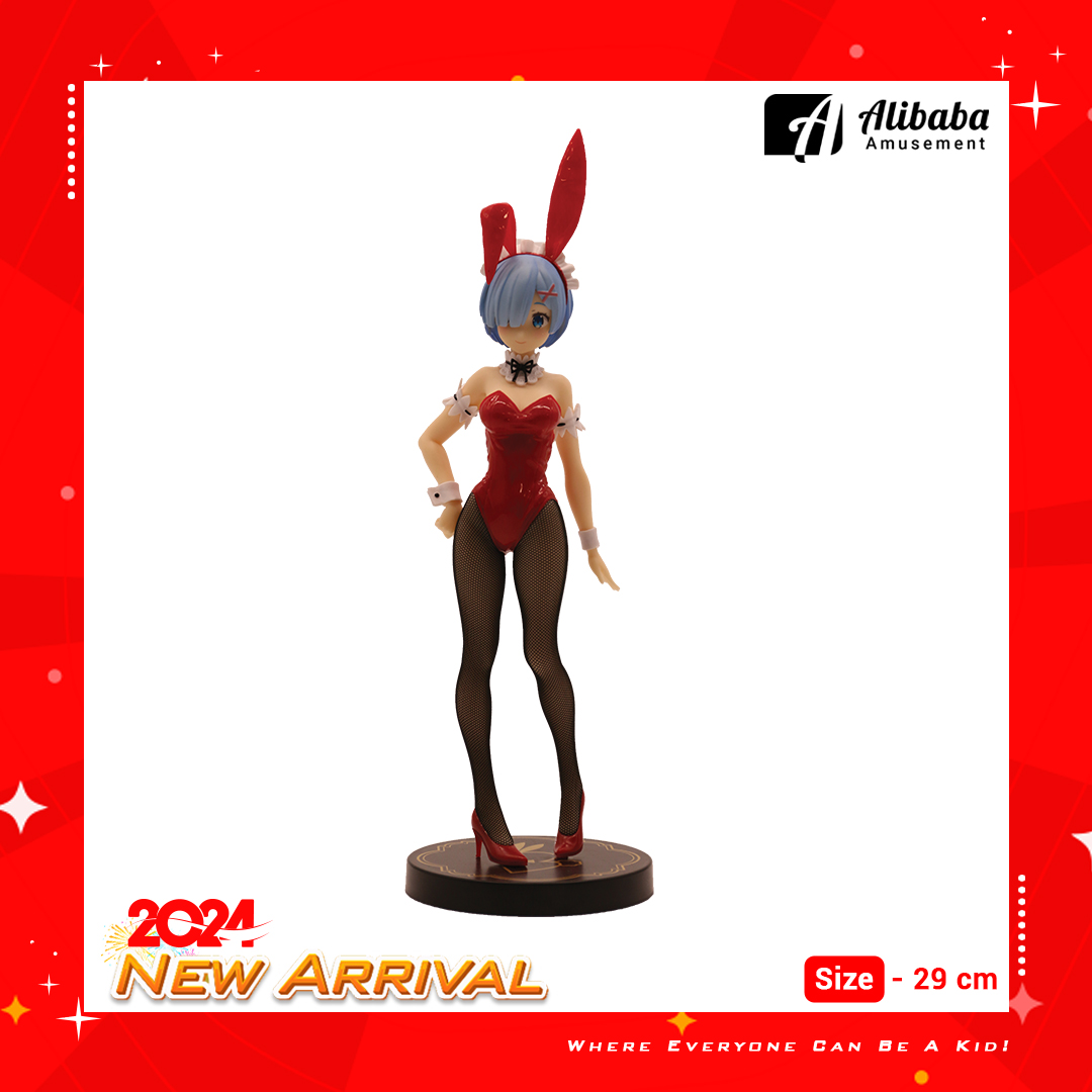 Re:ZERO -Starting Life in Another World- BiCute Bunnies Figure -Rem Red Color ver.-