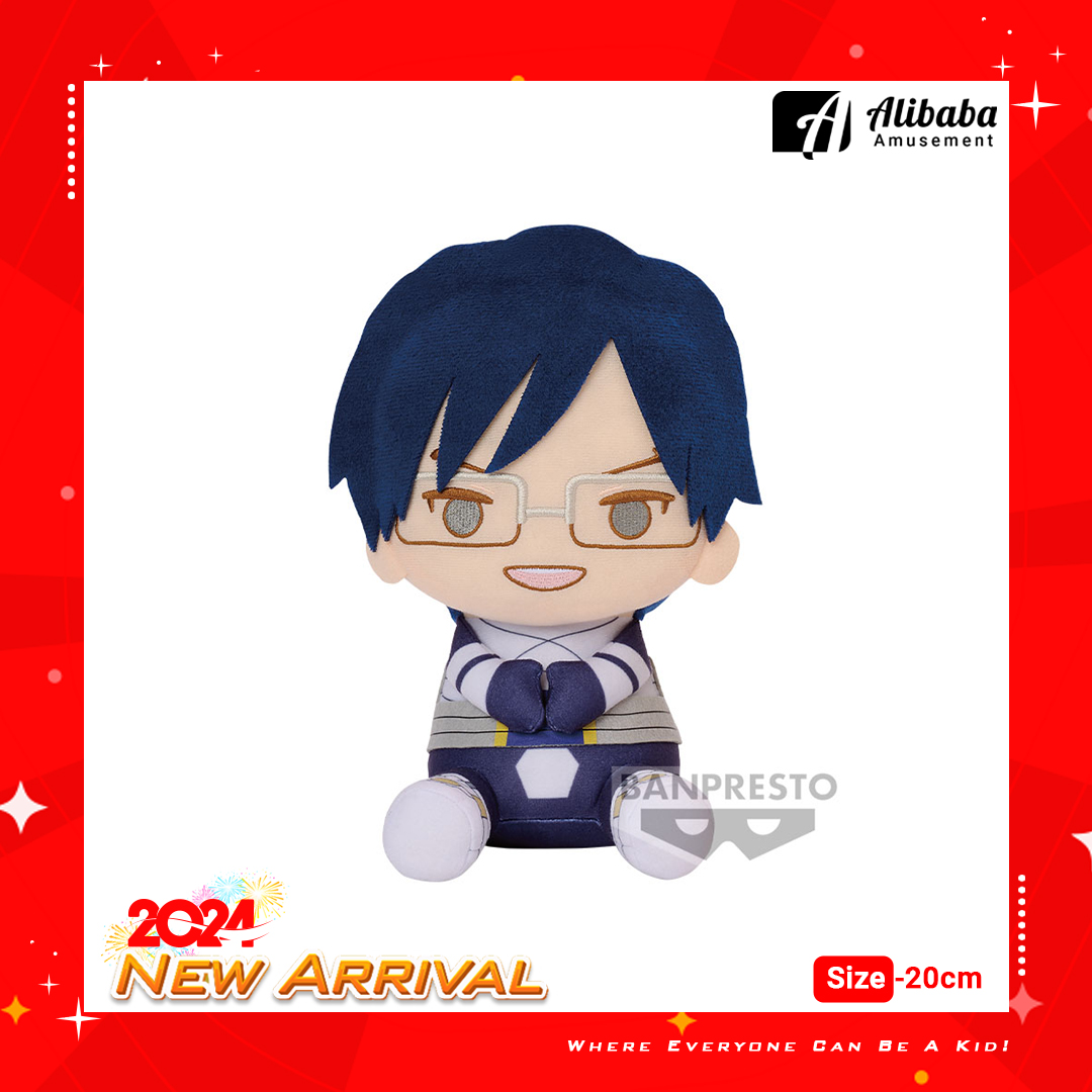 MY HERO ACADEMIA BIG PLUSH～TENYA IIDA･ALL MIGHT～(A:TENYA IIDA)