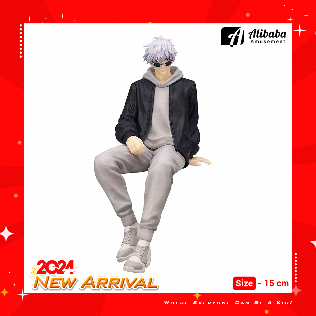 JUJUTSU KAISEN Noodle Stopper Figure -Satoru Gojo Ending 2 Costume ver.-