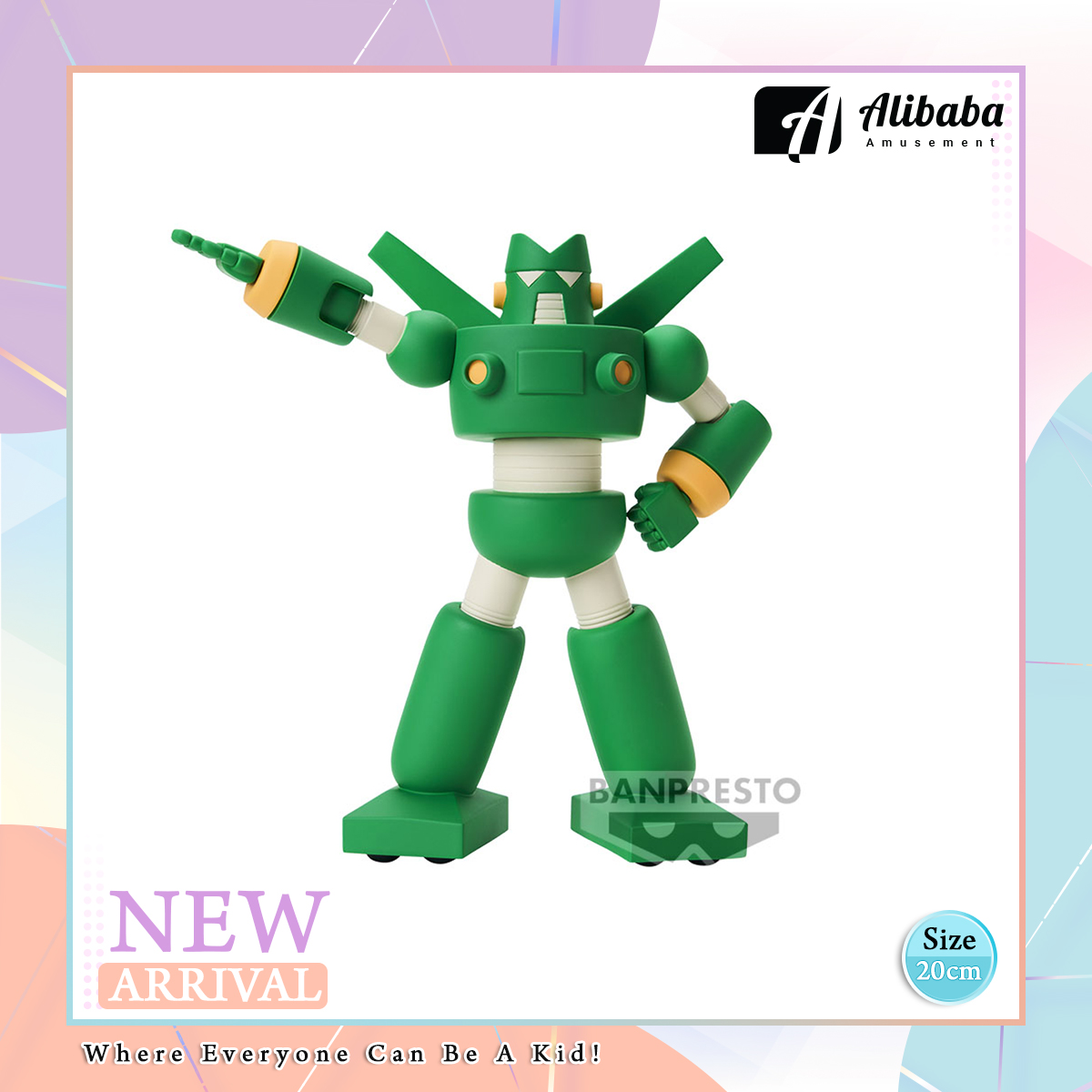 New Dimension! Crayon Shinchan SOFVIMATES～Kantam Robo～