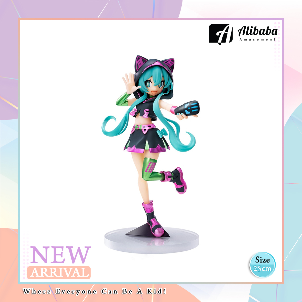 Luminasta “Hatsune Miku” Series “Hatsune Miku” ~Live Stage~