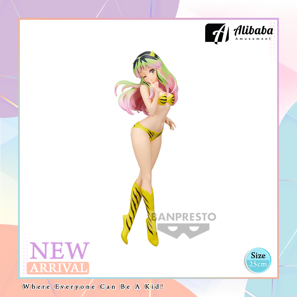 Urusei Yatsura GLITTER&GLAMOURS-LUM-(ver.B)