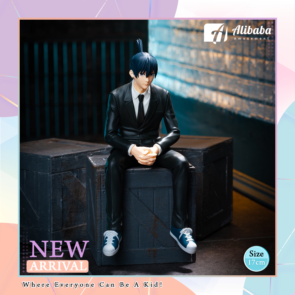 “Chainsaw Man” PM Perching Figure “Aki Hayakawa”