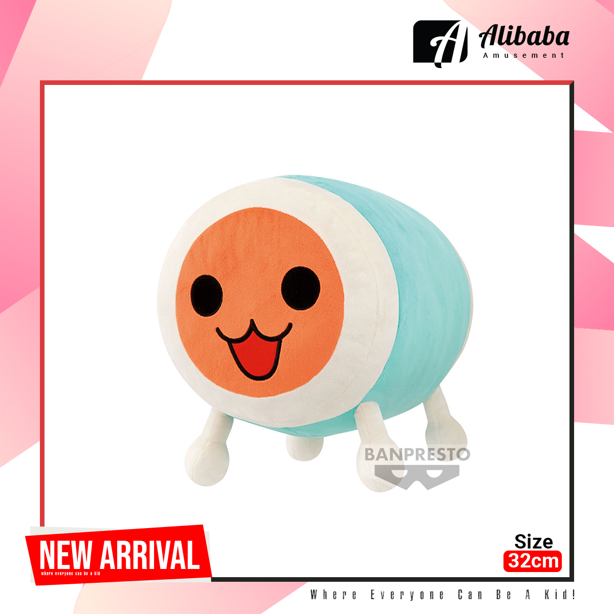 TAIKO NO TATSUJIN PLUSH