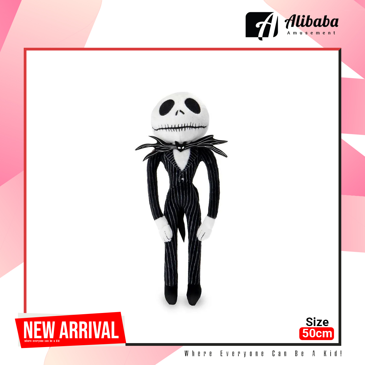 Tim Burton’s The Nightmare Before Christmas L Plush