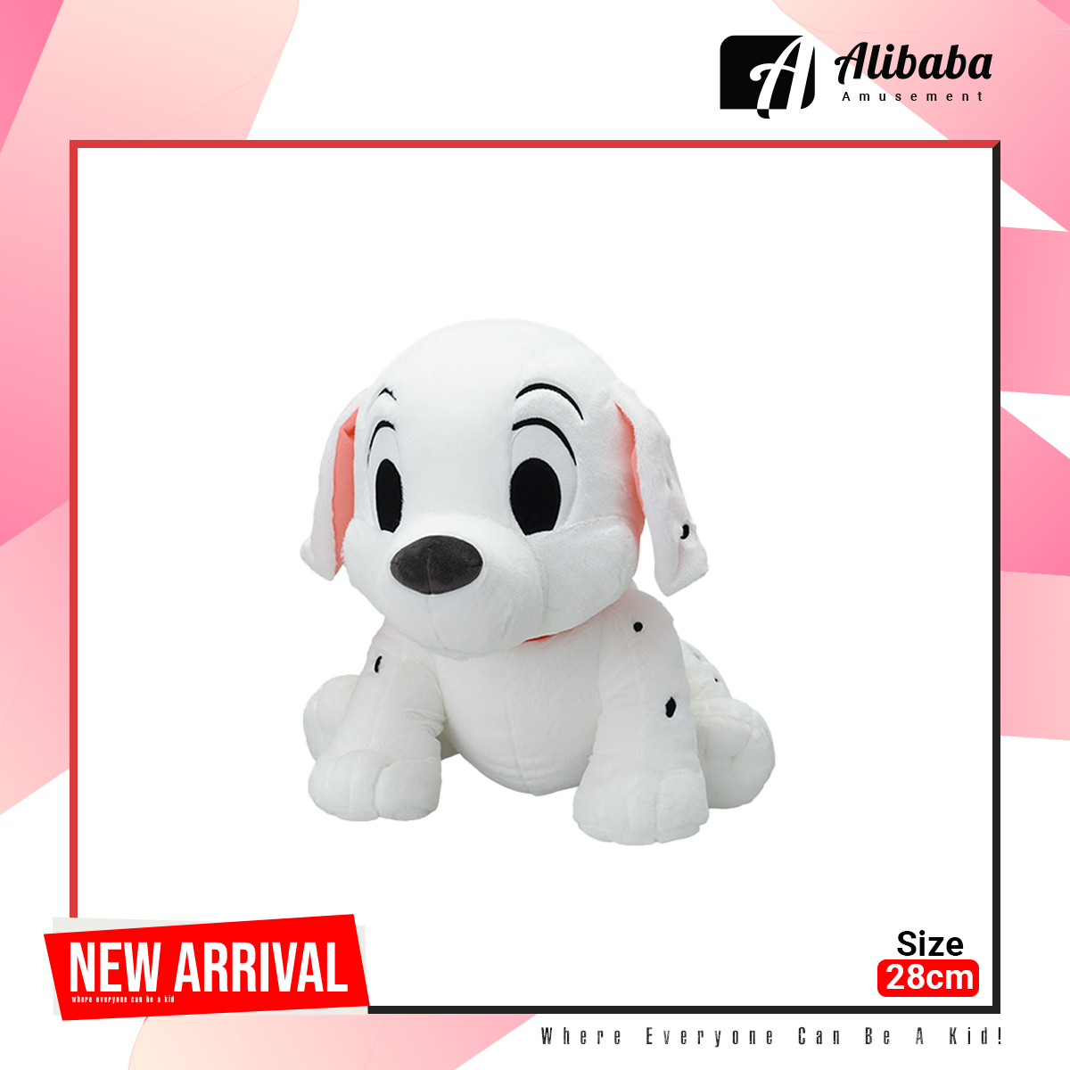 Little “101 Dalmatians” L Plush “Rolly”