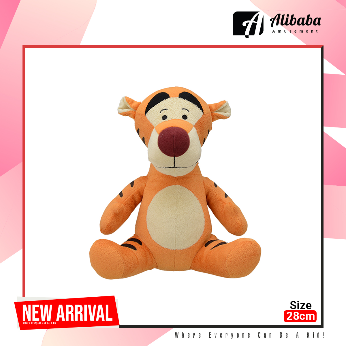 Tigger L Plush