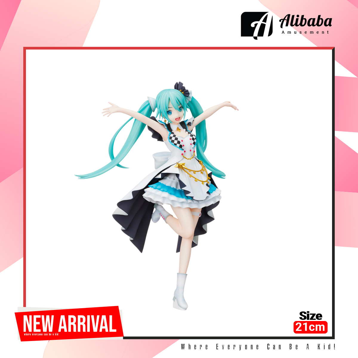 HATSUNE MIKU: COLORFUL STAGE! SPM Figure “Stage SEKAI Miku”