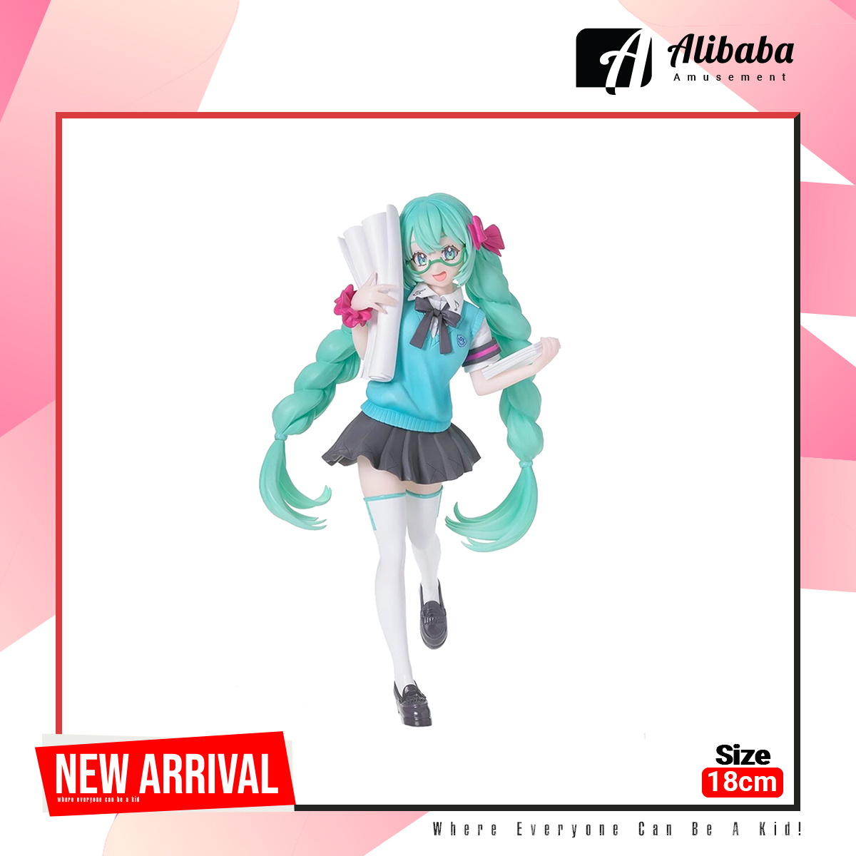 Luminasta “Hatsune Miku” Series “Hatsune Miku 16th Anniversary” booota Ver.