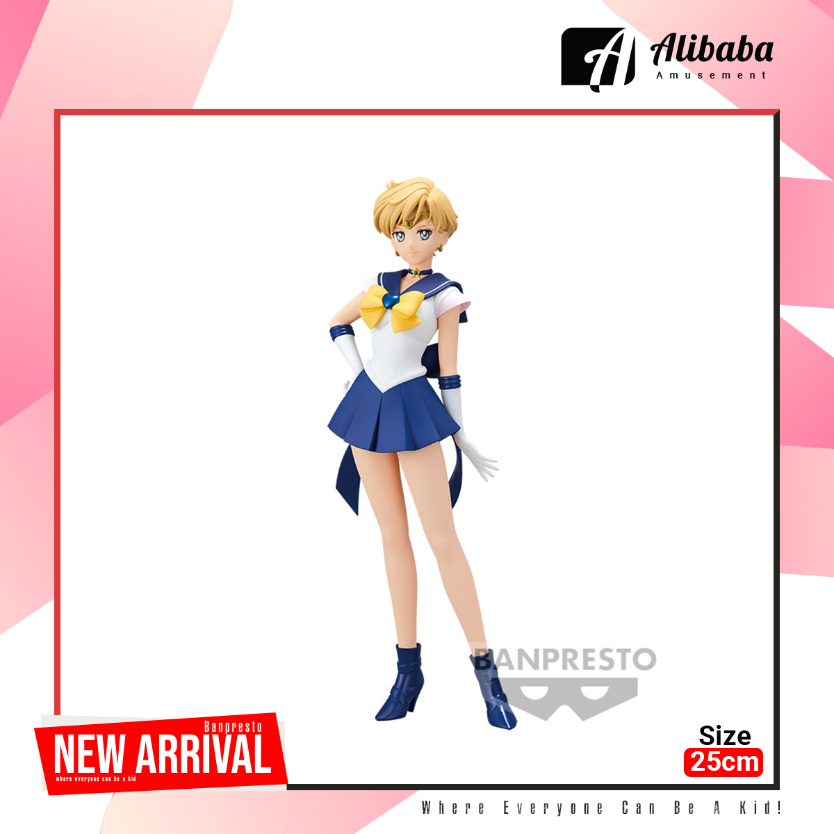 Pretty Guardian Sailor Moon Eternal the Movie GLITTER&GLAMOURS-SUPER SAILOR URANUS-