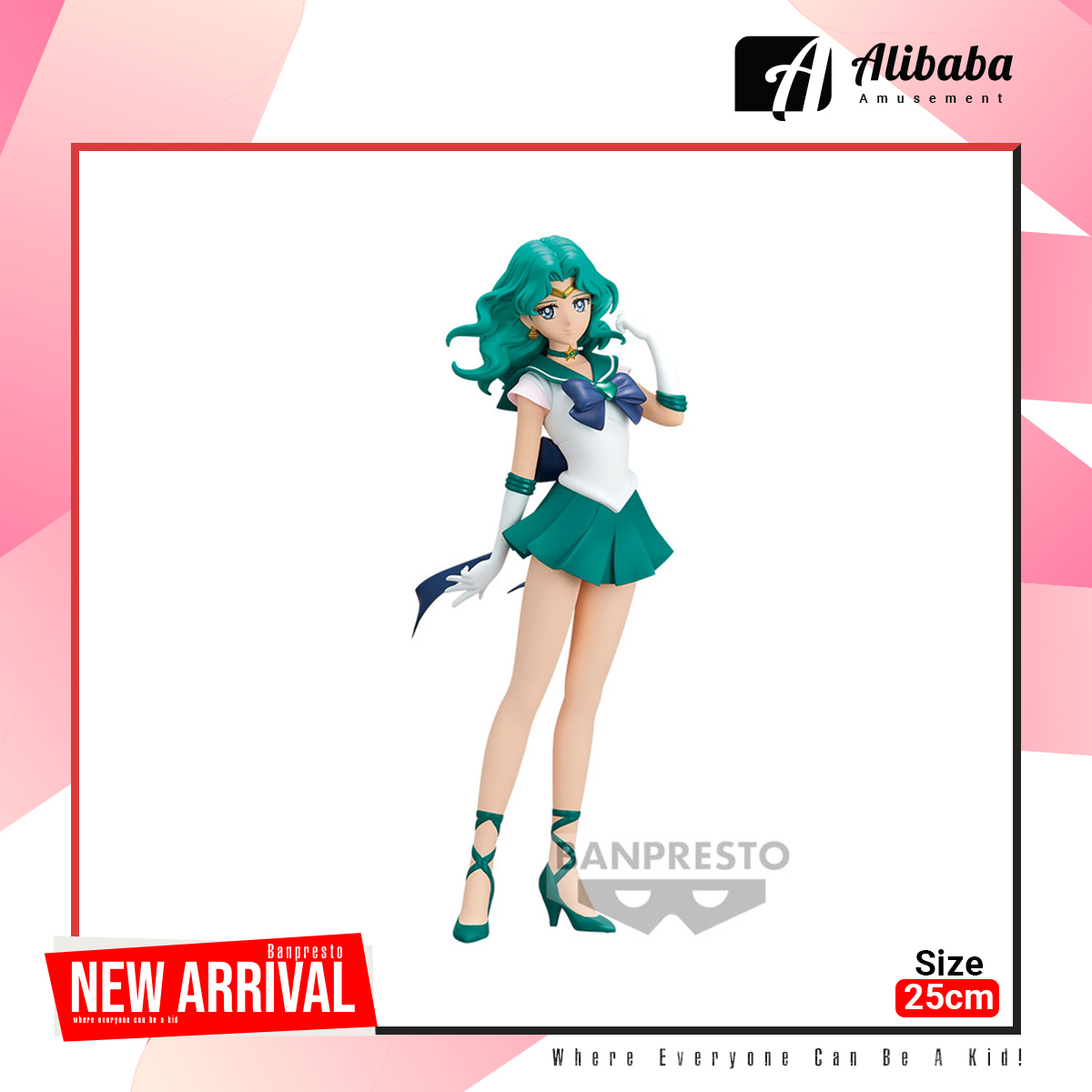 Pretty Guardian Sailor Moon Eternal the Movie GLITTER&GLAMOURS-SUPER SAILOR NEPTUNE-