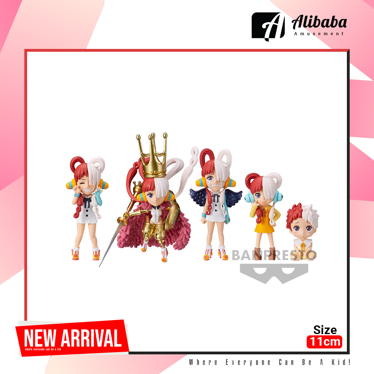 『ONE PIECE FILM RED』 WORLD COLLECTABLE FIGURE-UTA COLLECTION-