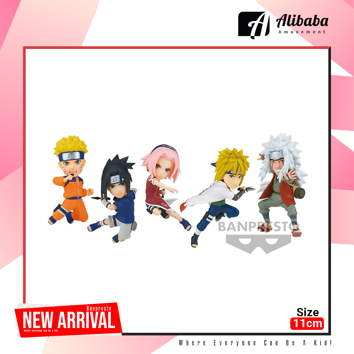 NARUTO WORLD COLLECTABLE FIGURE