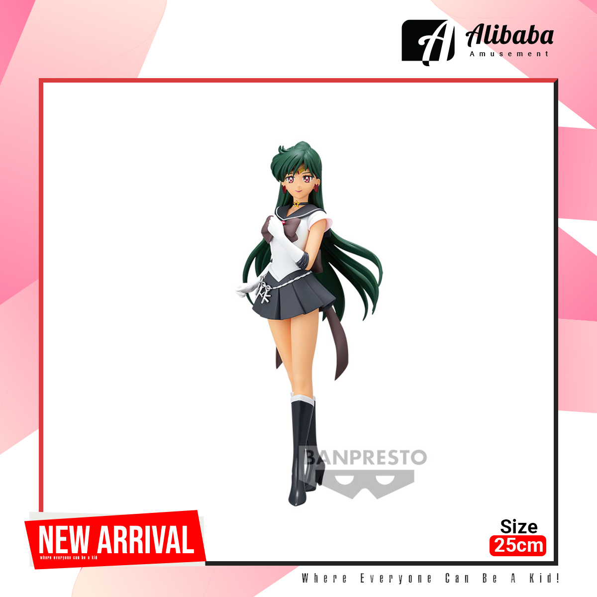 Pretty Guardian Sailor Moon Eternal the Movie GLITTER&GLAMOURS-SUPER SAILOR PLUTO-