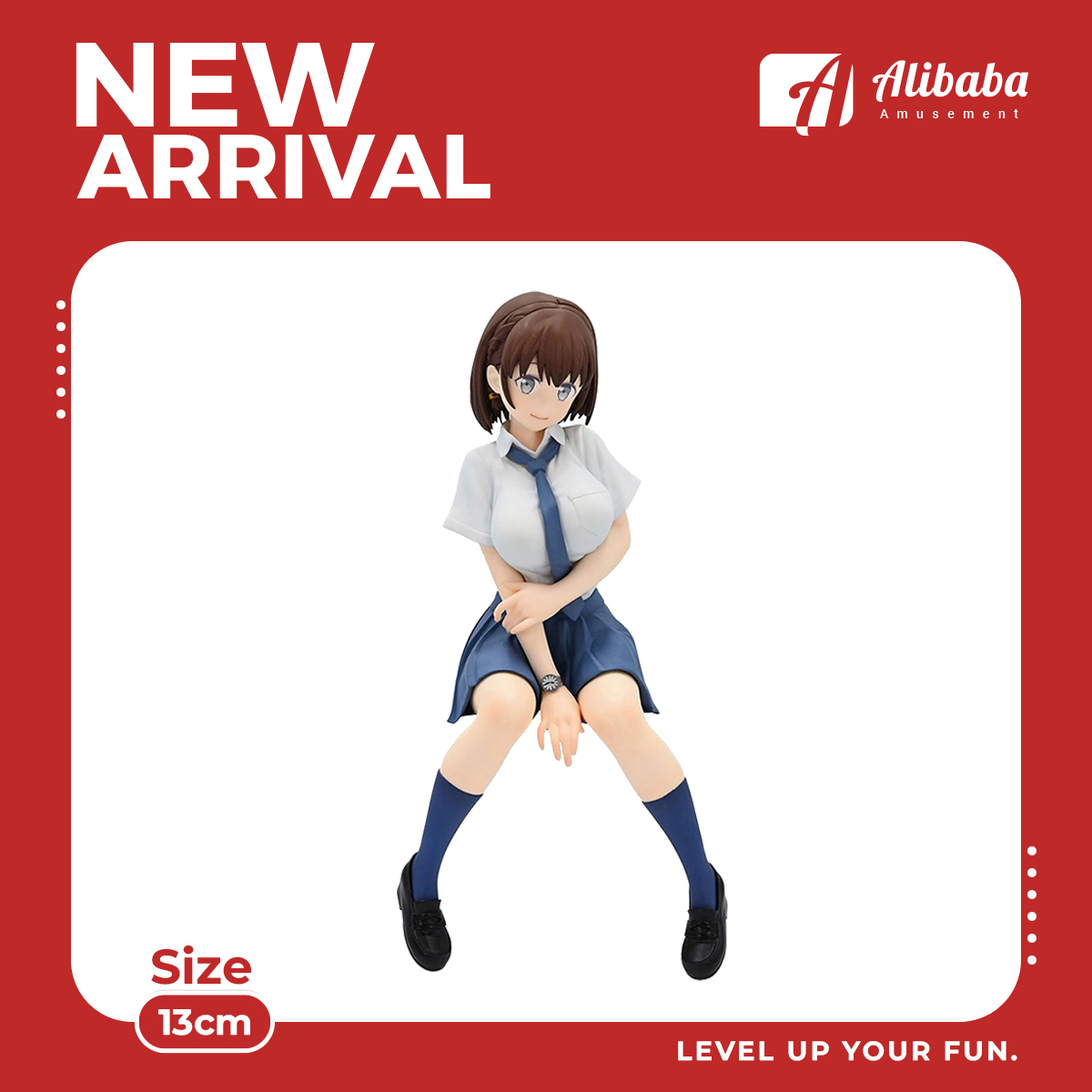 Tawawa on Monday Two Noodle Stopper Figure -Aichan-