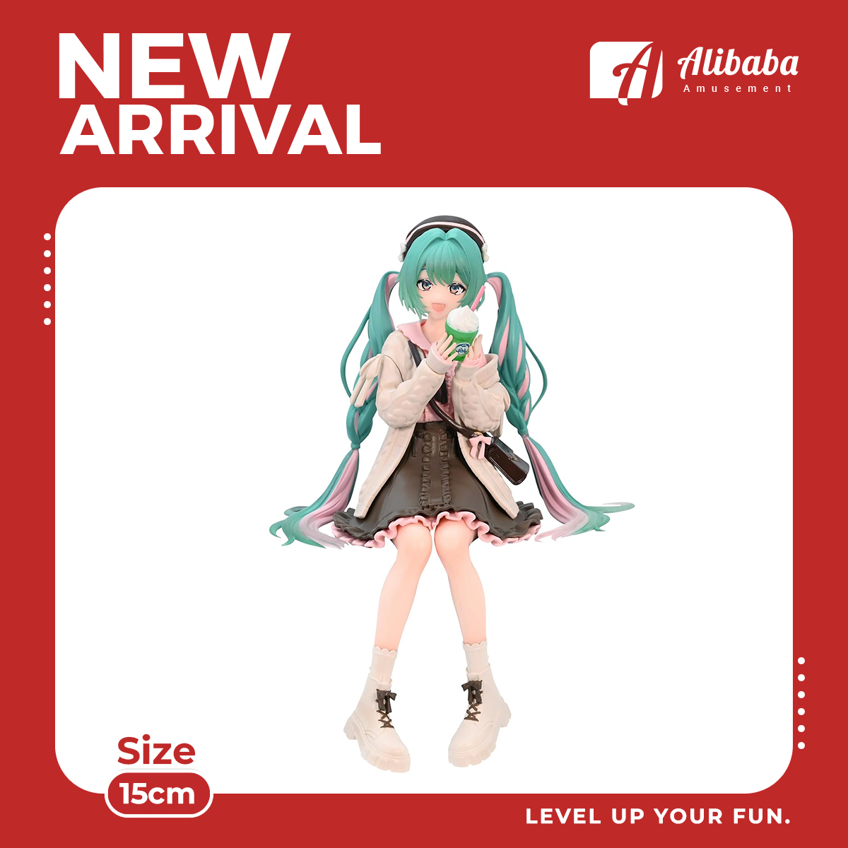 Hatsune Miku　Noodle Stopper Figure -Autumn Date-