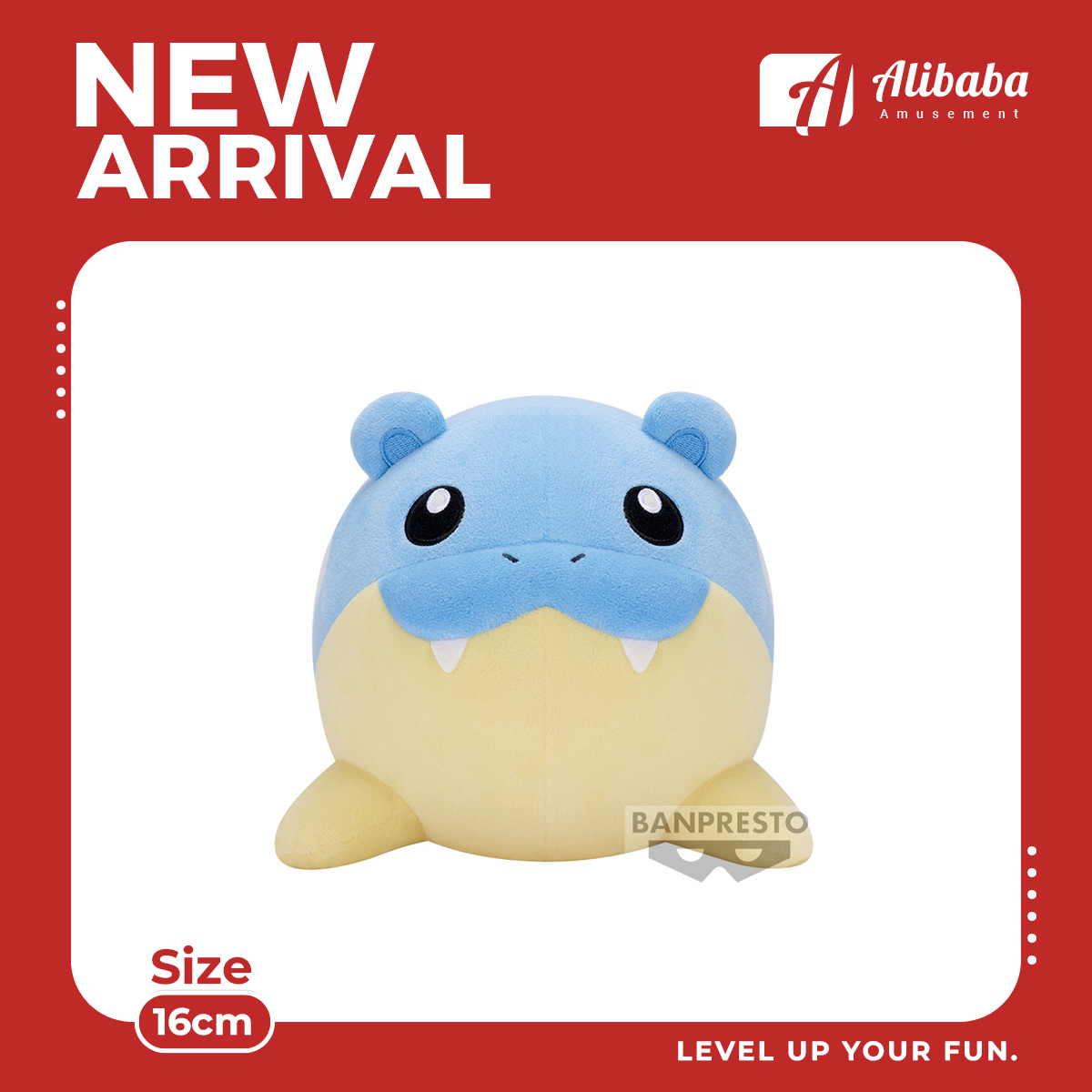 POKEMON BIG PLUSH～Spheal･Cetoddle～(A:Spheal)