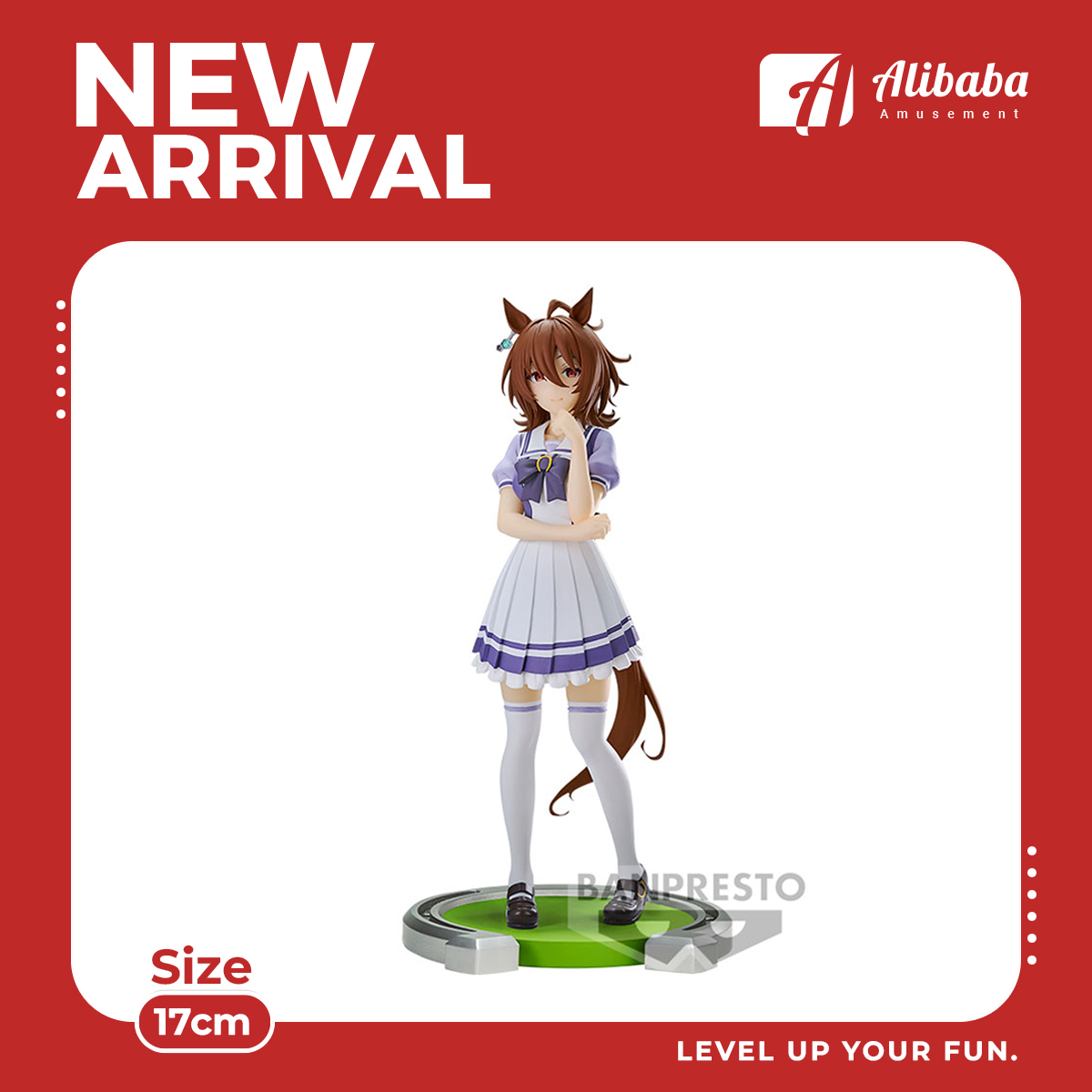 Umamusume: Pretty Derby Agnes Tachyon Figure