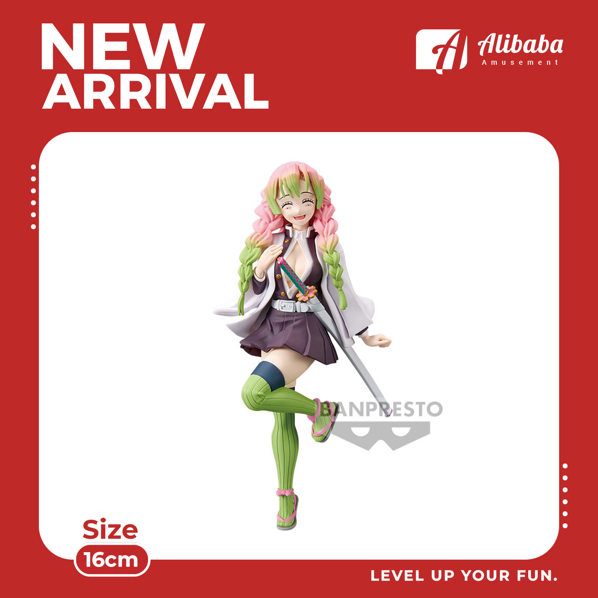 Demon Slayer: Kimetsu no Yaiba FIGURE vol.45(B:Mitsuri Kanroji)