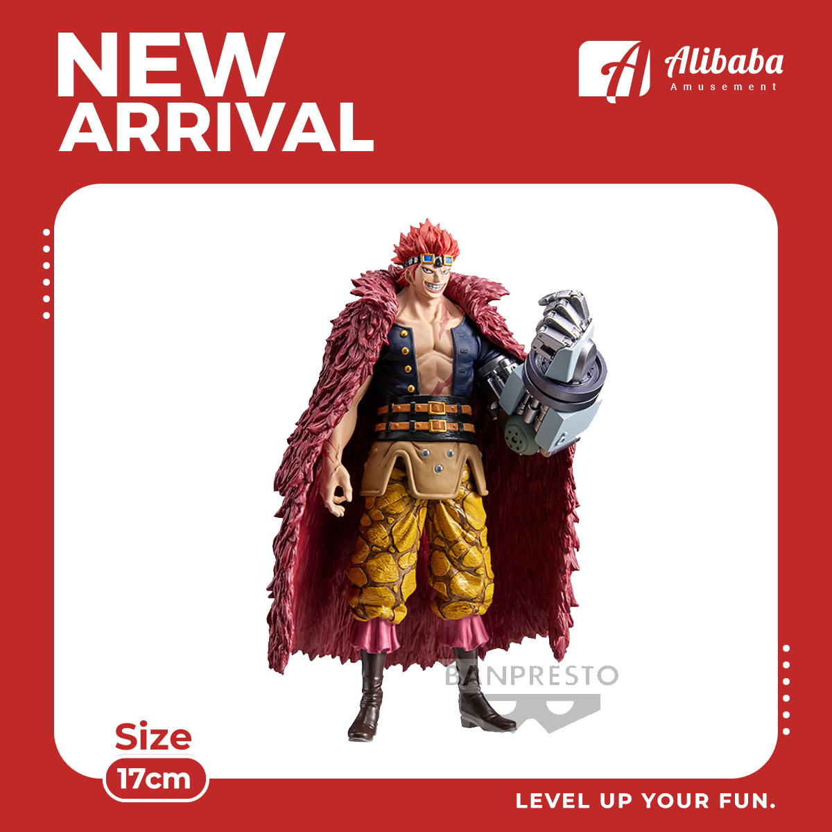 ONE PIECE DXF～THE GRANDLINE SERIES～EXTRA EUSTASS.KID