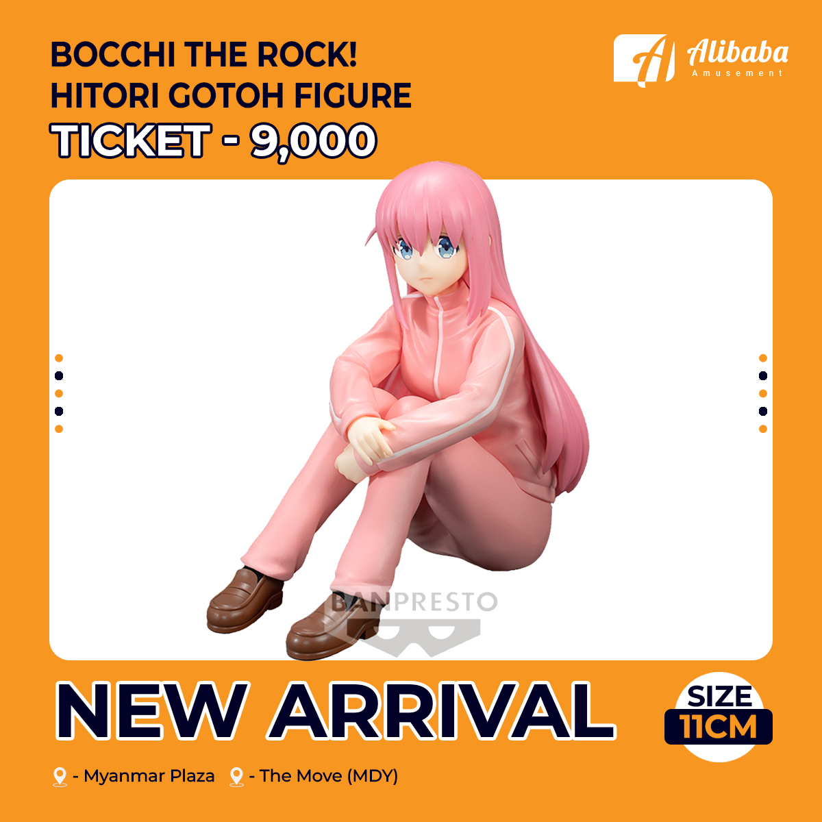 BOCCHI THE ROCK! Hitori Gotoh FIGURE