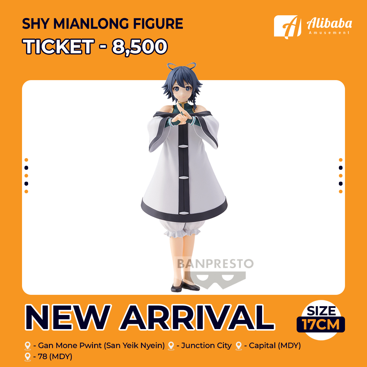 SHY Mianlong FIGURE