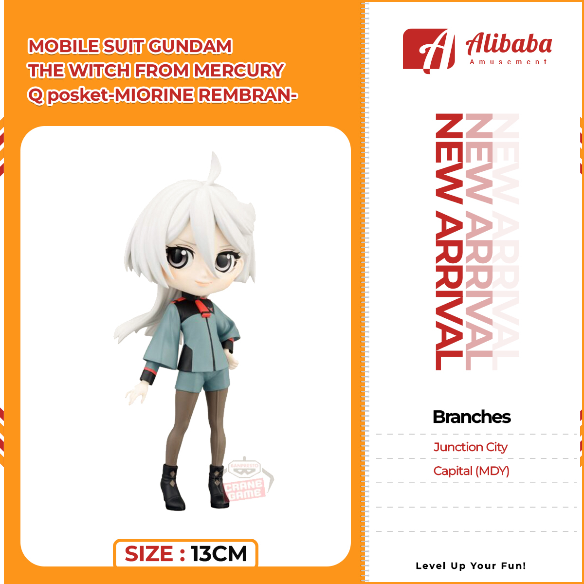 MOBILE SUIT GUNDAM THE WITCH FROM MERCURY Q posket-MIORINE REMBRAN-