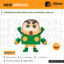 CRAYON SHINCHAN COSPLAY Shinchan FIGURE vol.3(ver.B)